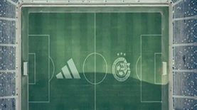 מכבי חיפה ואדידס, צילום: צילום מסך טוויטר @mhfootballclub